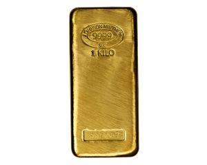 1 kg Pure Assorted Gold Bar