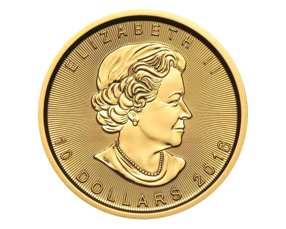 Moflin ゴールド 1 oz Gold Maple coin 2024 - precious metal