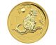 1/20 oz 2016 Perth Mint Year of the Monkey Gold Coin