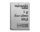 1 g Valcambi Silver CombiBar Piece