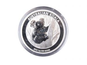 1 oz Australian Koala Silver Coin