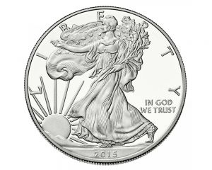1 oz New American Eagle Silver Coin