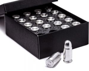 1 oz Silver Bullet .45 Caliber ACP